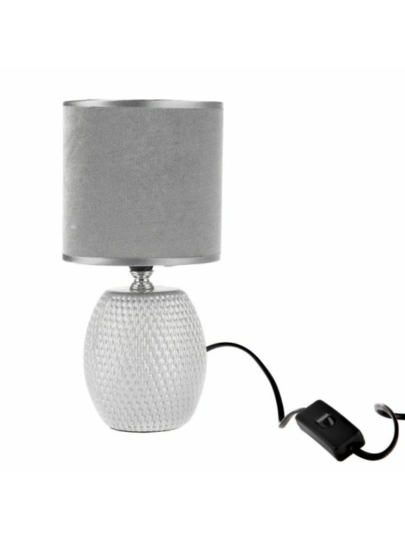 Casa de Engel Керамична настолна лампа - сива, 1/18