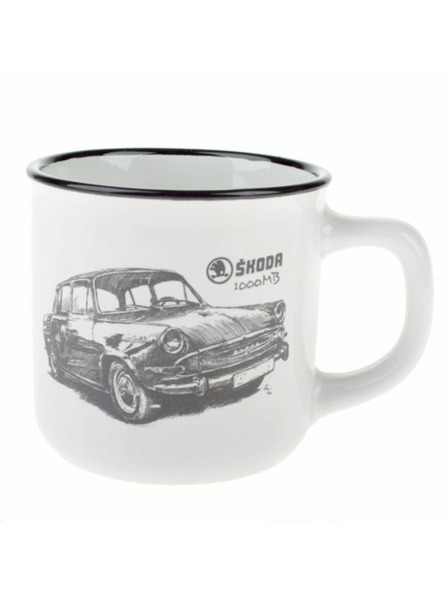 Casa de Engel Керамична чаша - Škoda 1000MB, 330ml, 6/36