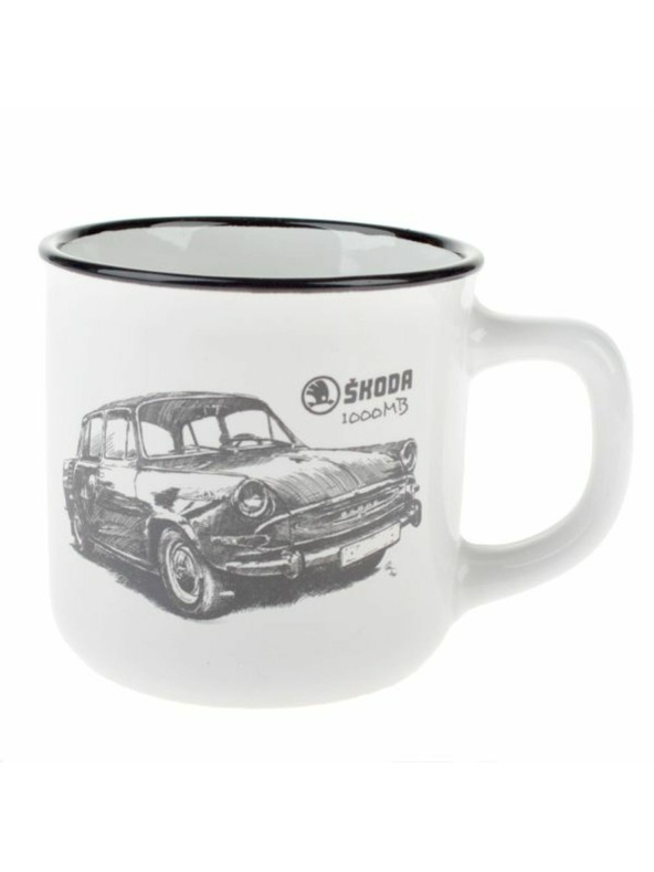 Casa de Engel Керамична чаша - Škoda 1000MB, 330ml, 6/36