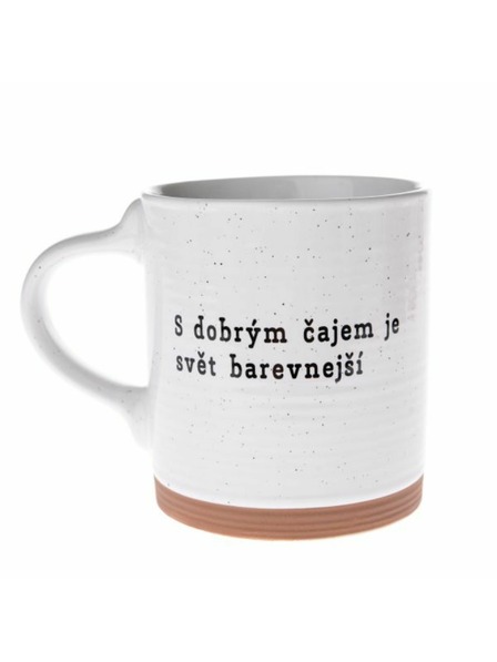 Casa de Engel Керамична чаша CZ, 500мл, 12/36