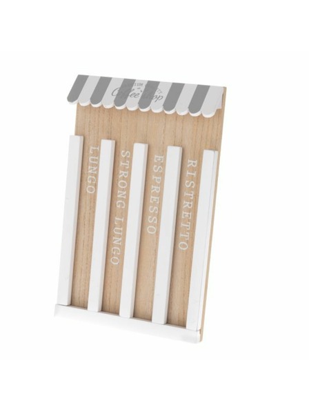 Casa de Engel Дървена поставка за капсули, 6/24