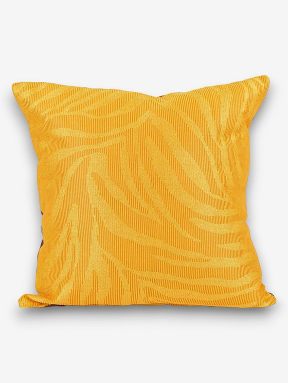 Kvalitex Жълта възглавница Abstract 40x40cm Kvalitex