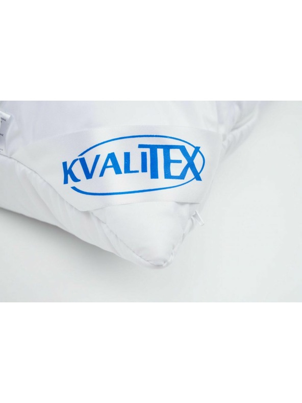 Kvalitex Възглавница с пълнеж Alaska цип 70x90cm 900g бяла Kvalitex