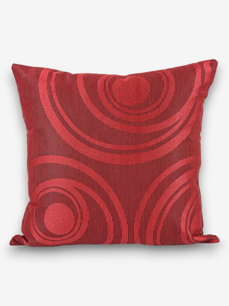 Kvalitex Възглавница "Винени кръгове" 50x50cm Kvalitex