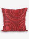 Kvalitex Възглавница "Винени кръгове" 50x50cm Kvalitex