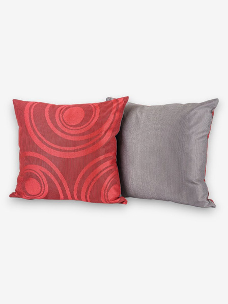Kvalitex Възглавница "Винени кръгове" 50x50cm Kvalitex