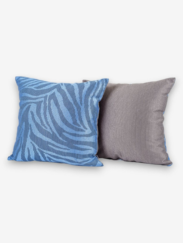 Kvalitex Синя възглавница Abstract 40x40cm Kvalitex