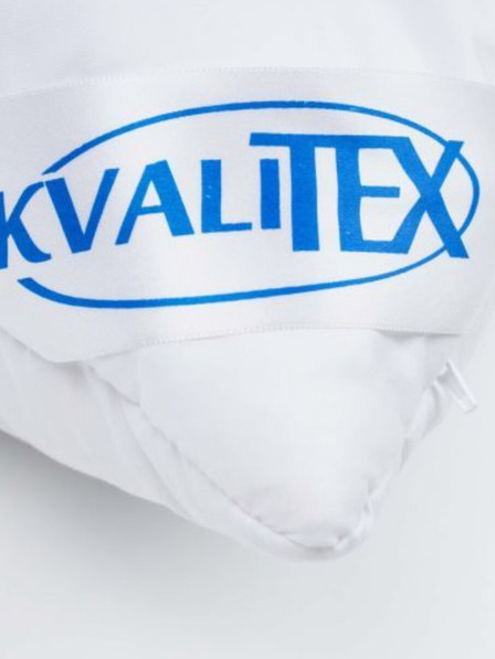 Kvalitex Покривало и възглавница за детско легло бяло Kvalitex