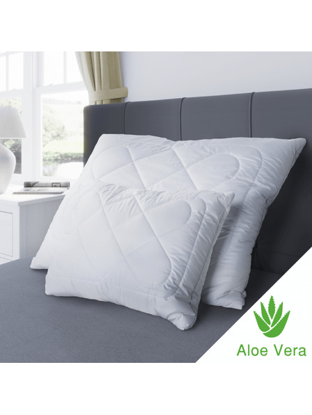 Kvalitex Възглавница Алое Вера 70x90см Аляска цип 900г Kvalitex