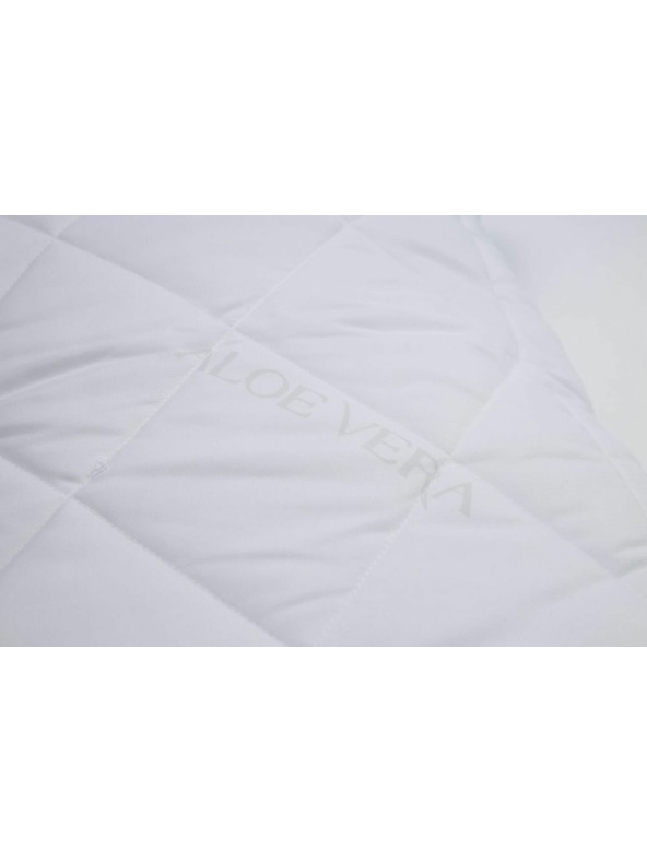 Kvalitex Възглавница Алое Вера 70x90см Аляска цип 900г Kvalitex