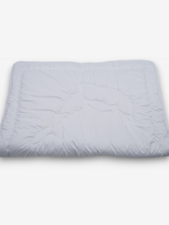 Kvalitex Покривало за детско легло бяло Kvalitex