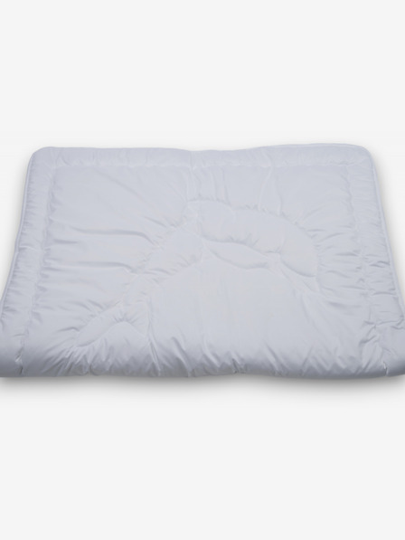 Kvalitex Покривало за детско легло бяло Kvalitex