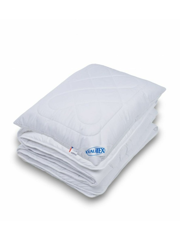 Kvalitex Комплект завивка и възглавница Зима 140x200, 70x90см Kvalitex