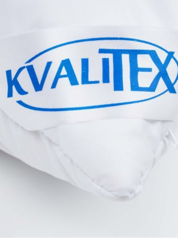 Kvalitex Лятно бебешко одеяло и възглавница за детско легло бяло Kvalitex