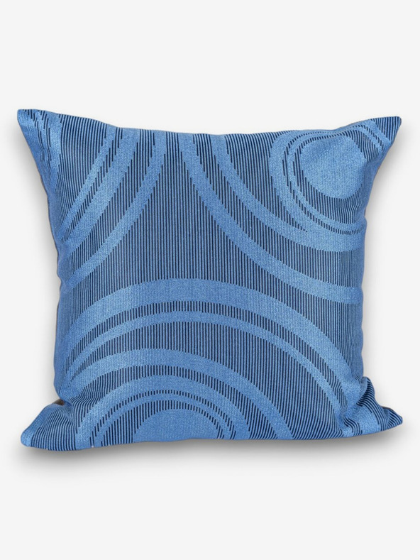 Kvalitex Синя възглавница Кръгове 40x40cm Kvalitex