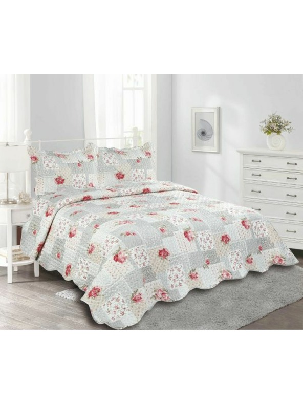 Casa de Engel Текстилно одеяло за двойно легло + 2 възглавници, 0/6