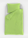 Kvalitex Памучно спално бельо за детско легло светлозелено