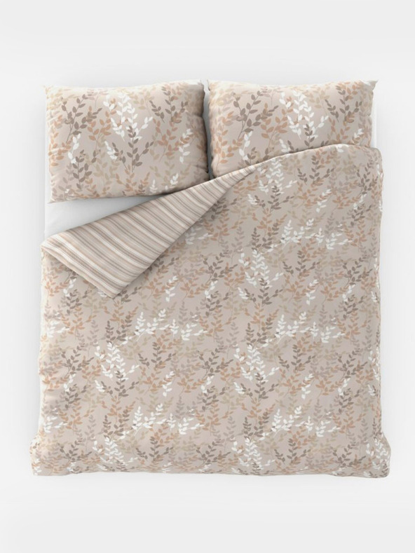 Kvalitex Френско памучно спално бельо NORDIC COLLECTION 220x200, 70x90cm ASTRID