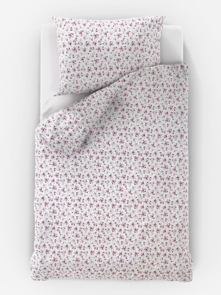 Kvalitex Памучно спално бельо Provence Collection 140x200, 70x90cm Violeta purple Qualitex