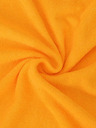 Kvalitex Фротирано чаршаф 200x200cm наситено жълто Kvalitex
