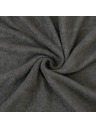 Kvalitex Фротирано чаршаф 160x200cm тъмно сиво Kvalitex