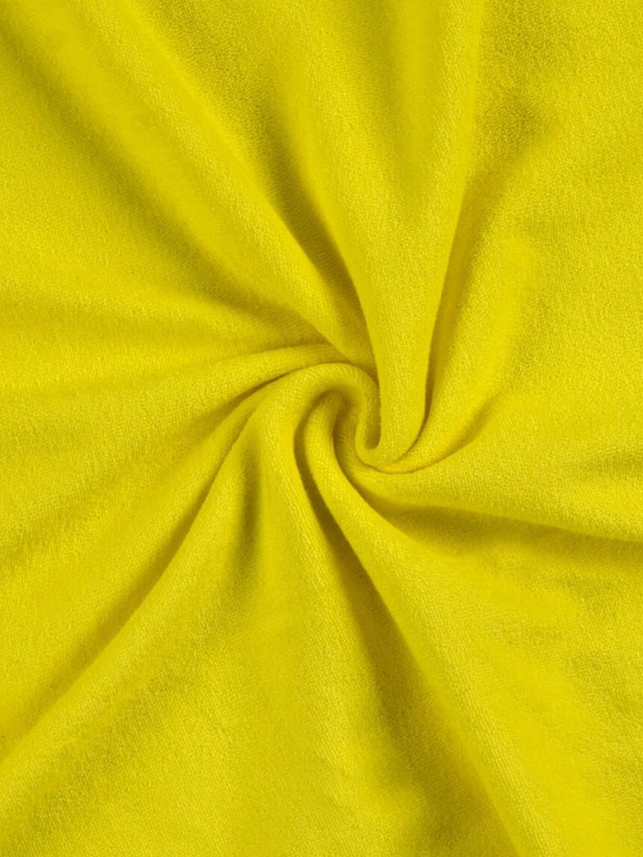 Kvalitex Фротирано чаршаф 200x200cm лимон Kvalitex