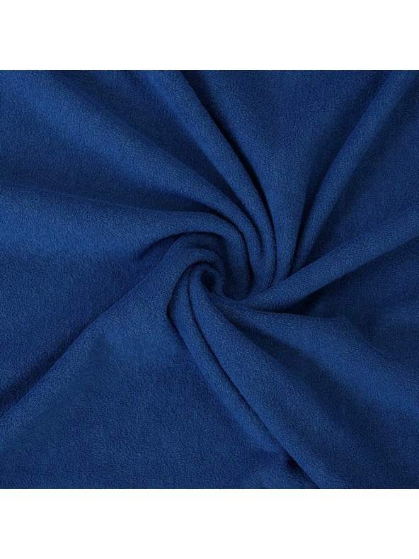 Kvalitex Хавлиен чаршаф 200x200cm тъмно синьо Kvalitex