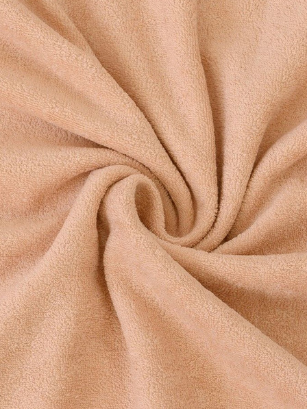 Kvalitex Хавлиен чаршаф 200x200cm светло бежов Kvalitex