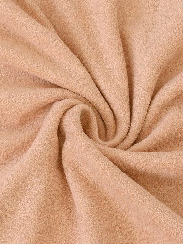 Kvalitex Хавлиен чаршаф 200x200cm светло бежов Kvalitex