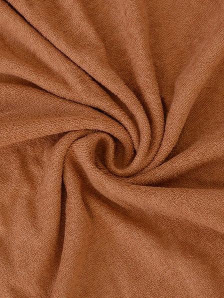 Kvalitex Фротирано чаршаф 220x200cm бежово Kvalitex