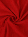 Kvalitex Фротирано чаршаф 120x200cm червено Kvalitex