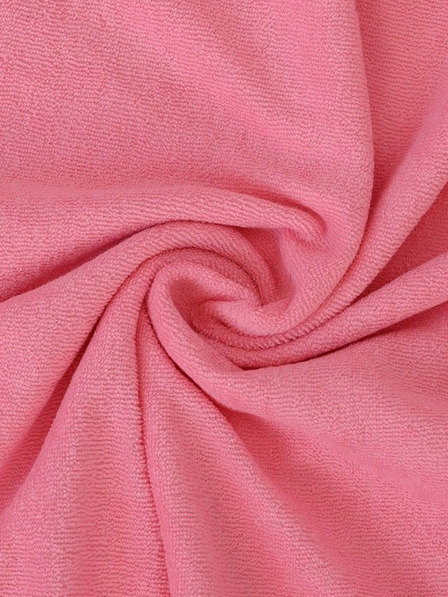 Kvalitex Хавлиен чаршаф 160x200cm розов Kvalitex