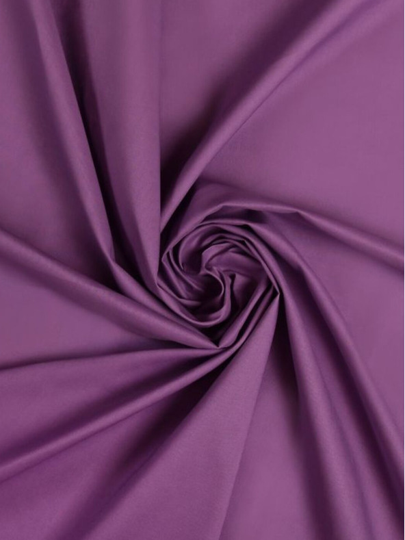 Kvalitex Чаршаф плосък памучен 150x230см лилав Kvalitex