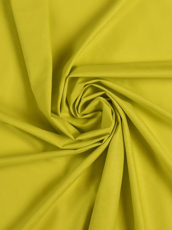 Kvalitex Памучен еластичен чаршаф 90x200см светло зелено Kvalitex