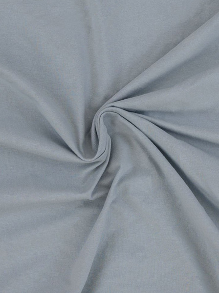 Kvalitex Чаршаф с ликра 180x200cm светло сив