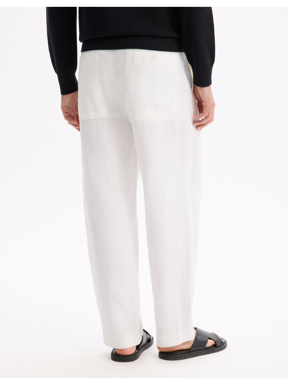 Celio Ленени панталони Lolinos Celio