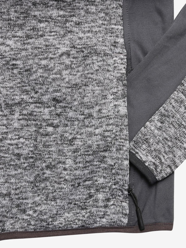 ALPINE PRO Мъжки суитчър ALPINE PRO QELEN dk.true сив