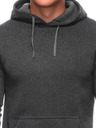 Edoti EDOTI Мъжки суитшърт с качулка, графит