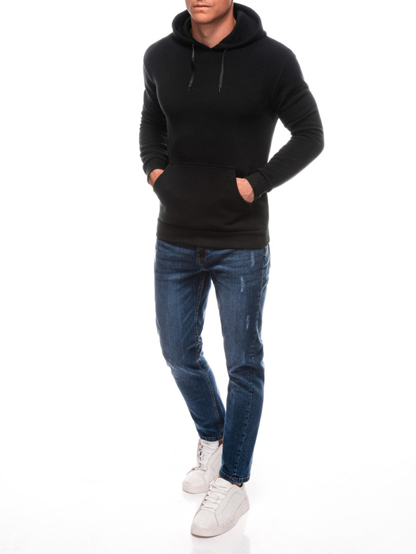 Edoti EDOTI Мъжка качулка, черна