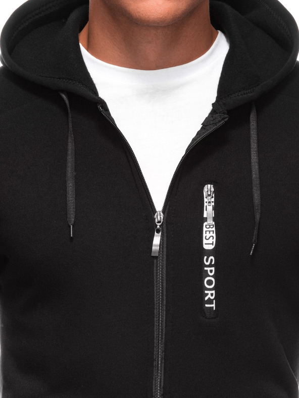 Edoti EDOTI Мъжка качулка, черна