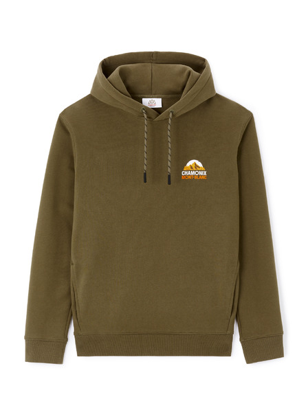 Celio Суитчър с качулка Chamonix-Mont-Blanc Celio