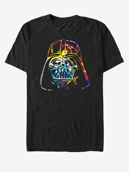 ZOOT.Fan Черна унисекс тениска Star Wars Groovy Vader