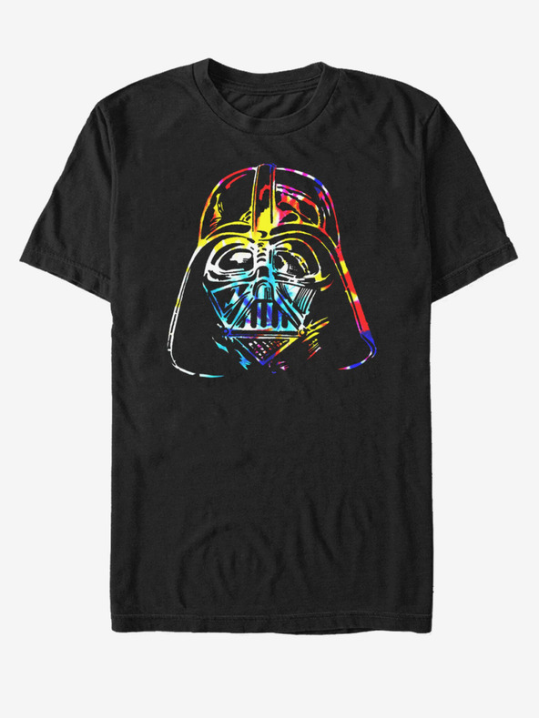 ZOOT.Fan Черна унисекс тениска Star Wars Groovy Vader