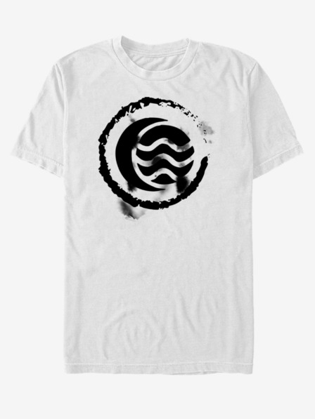 ZOOT.Fan Бяла тениска Nickelodeon Water BW унисекс