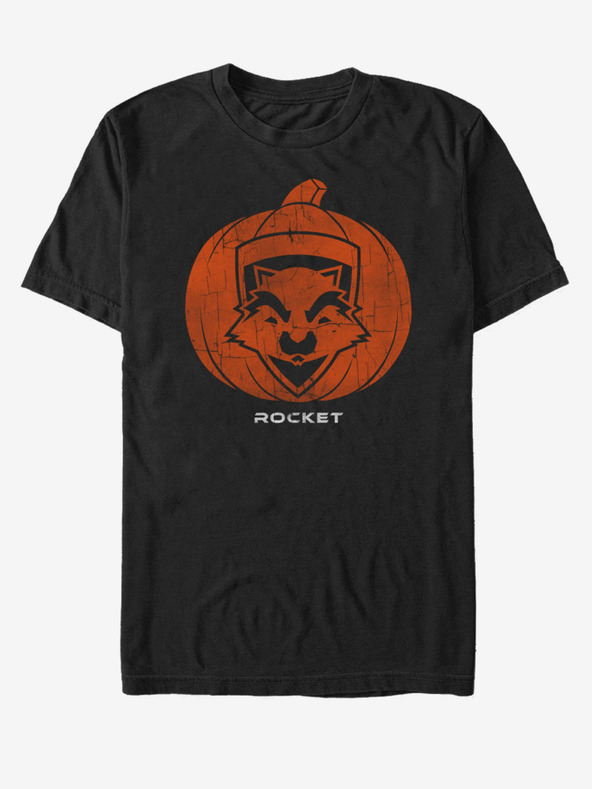 ZOOT.Fan Rocket Guardians of the Galaxy ZOOT.FAN Marvel - мъжка тениска