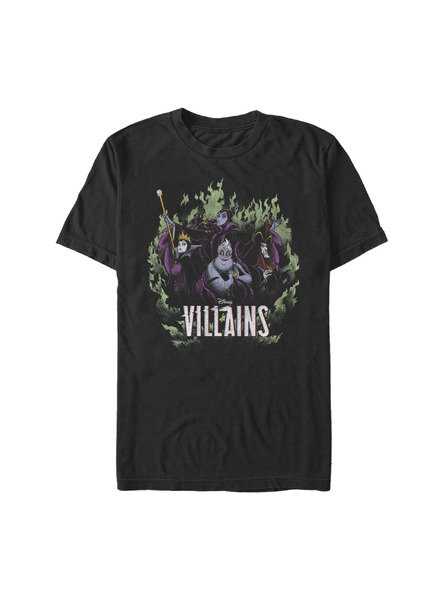 ZOOT.Fan Черна мъжка тениска Disney Children of Mayhem