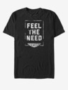 ZOOT.Fan Черна тениска Paramount Feel The Need Унисекс