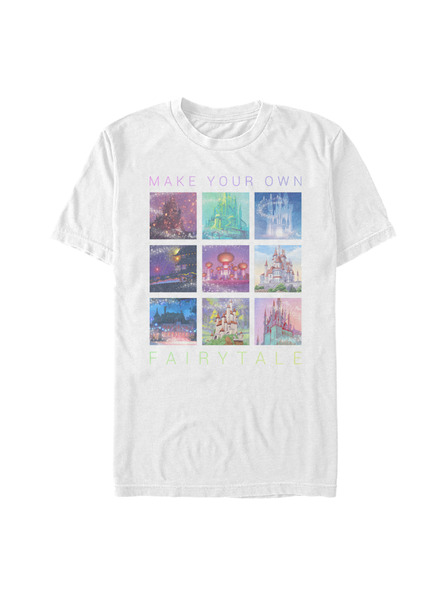 ZOOT.Fan Бяла тениска Дисни ЗАМЪЦИТЕ В ДИСНИ ПРИНЦЕСА ФИЛМИ