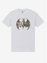 ZOOT.Fan Бяла тениска Batman Batman Comics Logo