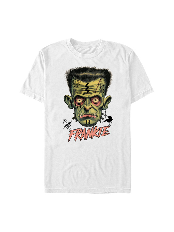 ZOOT.Fan Бяла тениска RK London Frankie